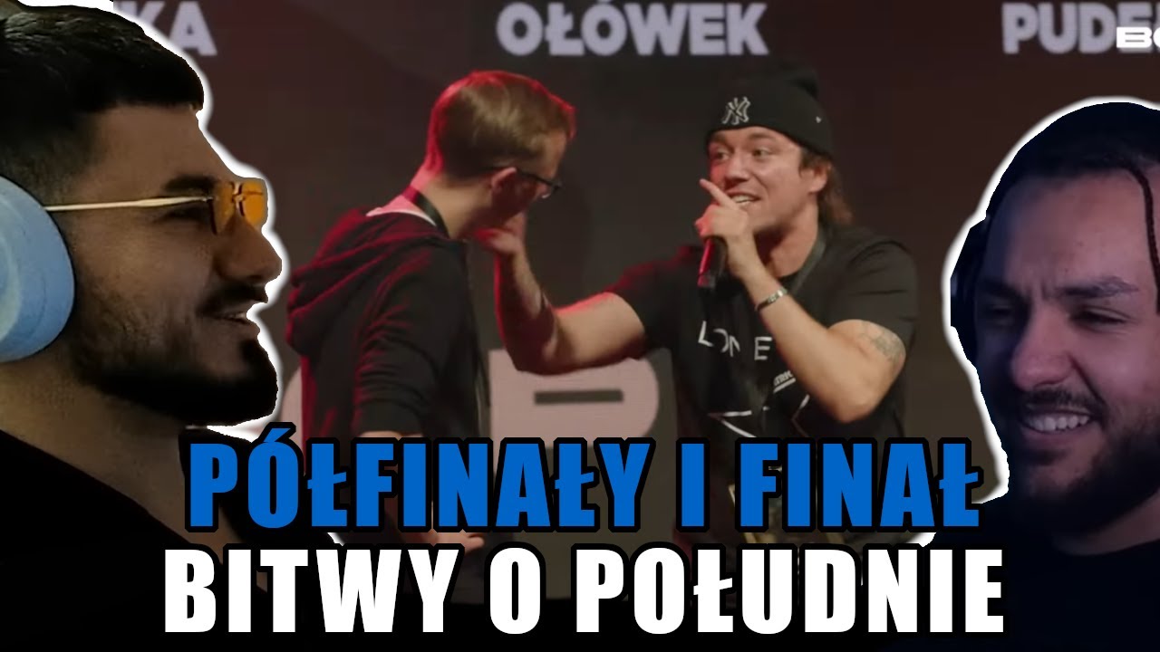 MERGHANI & NEEX OGLĄDAJĄ P&Oacute;ŁFINAŁY I FINAŁ BITWY O POŁUDNIE 2025