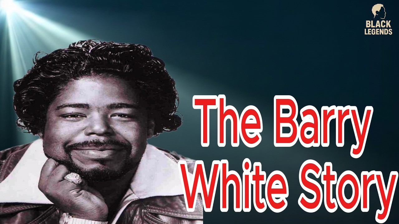 Celebrity Underrated-What happen to Barry White | The Barry White Story