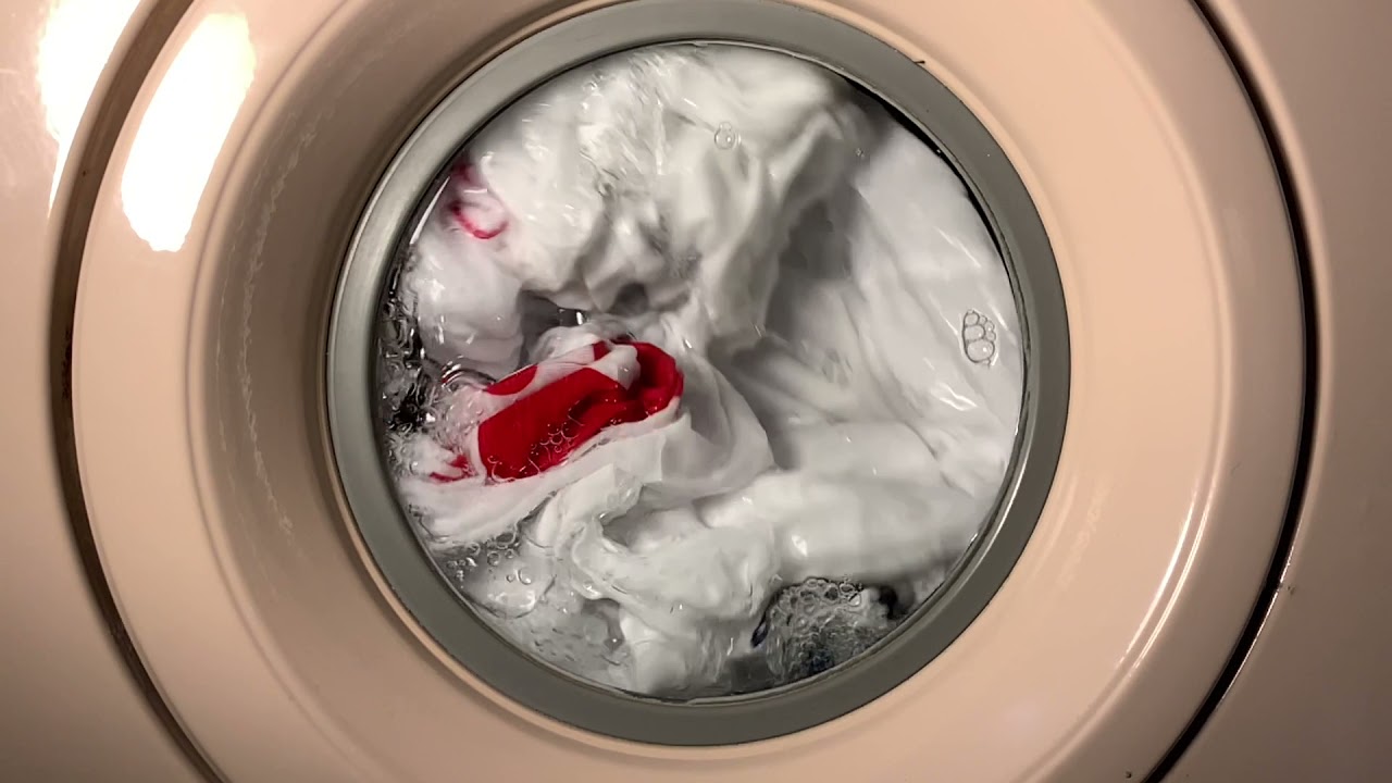 Eumenia Babynova EU350: final rinse slowmotion
