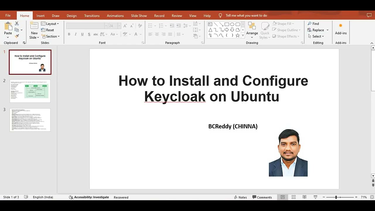 Установка Keycloak для производства || Как установить и настроить Keycloak 23.0.0 для Ubuntu