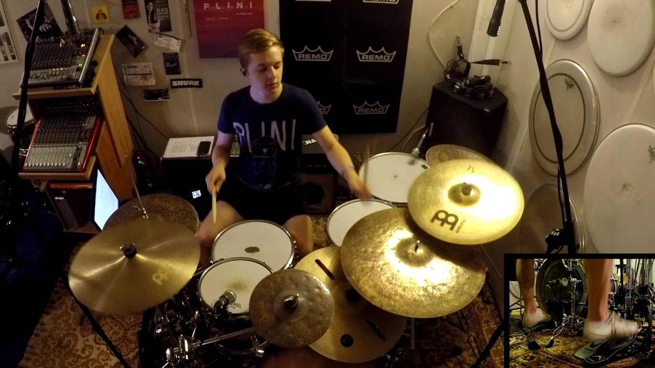 Plini - Selenium Forest Drum Cover
