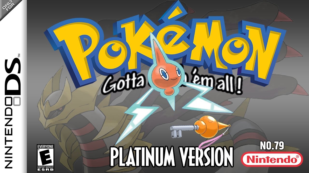 POKEMON PLATINUM Walkthrough Gameplay | Part 79: How to get Rotom and the Secret Key (FULL GAME)