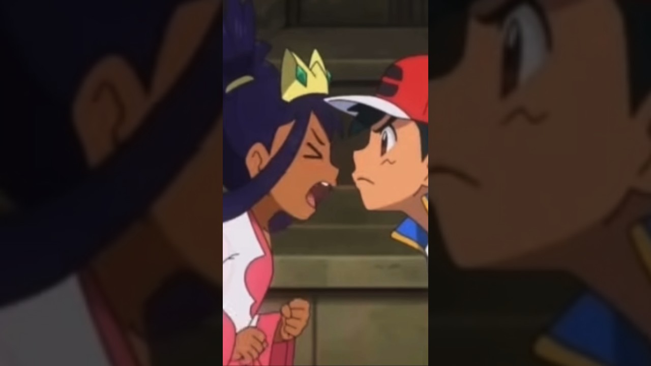 &ldquo;Well aren&rsquo;t you a kid too&rdquo; #pokemon #pokemonanime #anime #ash #iris