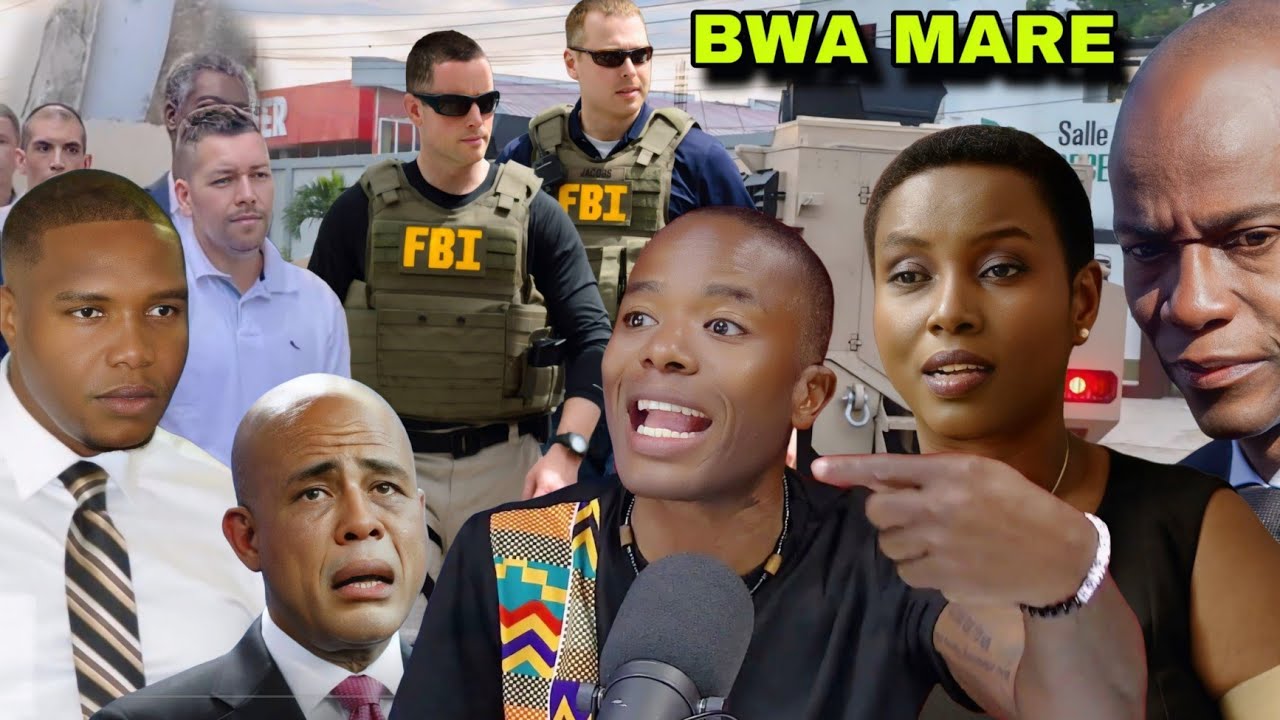 14 Mars Rode Joseph tranble peyi a FBI rive sou asasen yo Martine Moïse sèmante Jojo ap jwenn jistis