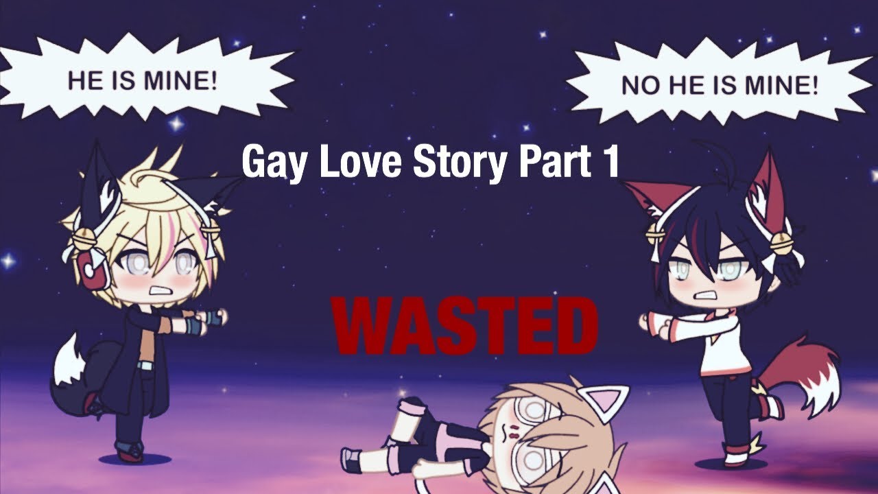 Gachaverse ~ Falling in love (gay love story) S1 Part1