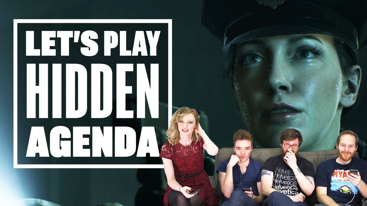 Let's play Hidden Agenda (Part 1) - IAN KILLS HIS OWN PARTNER