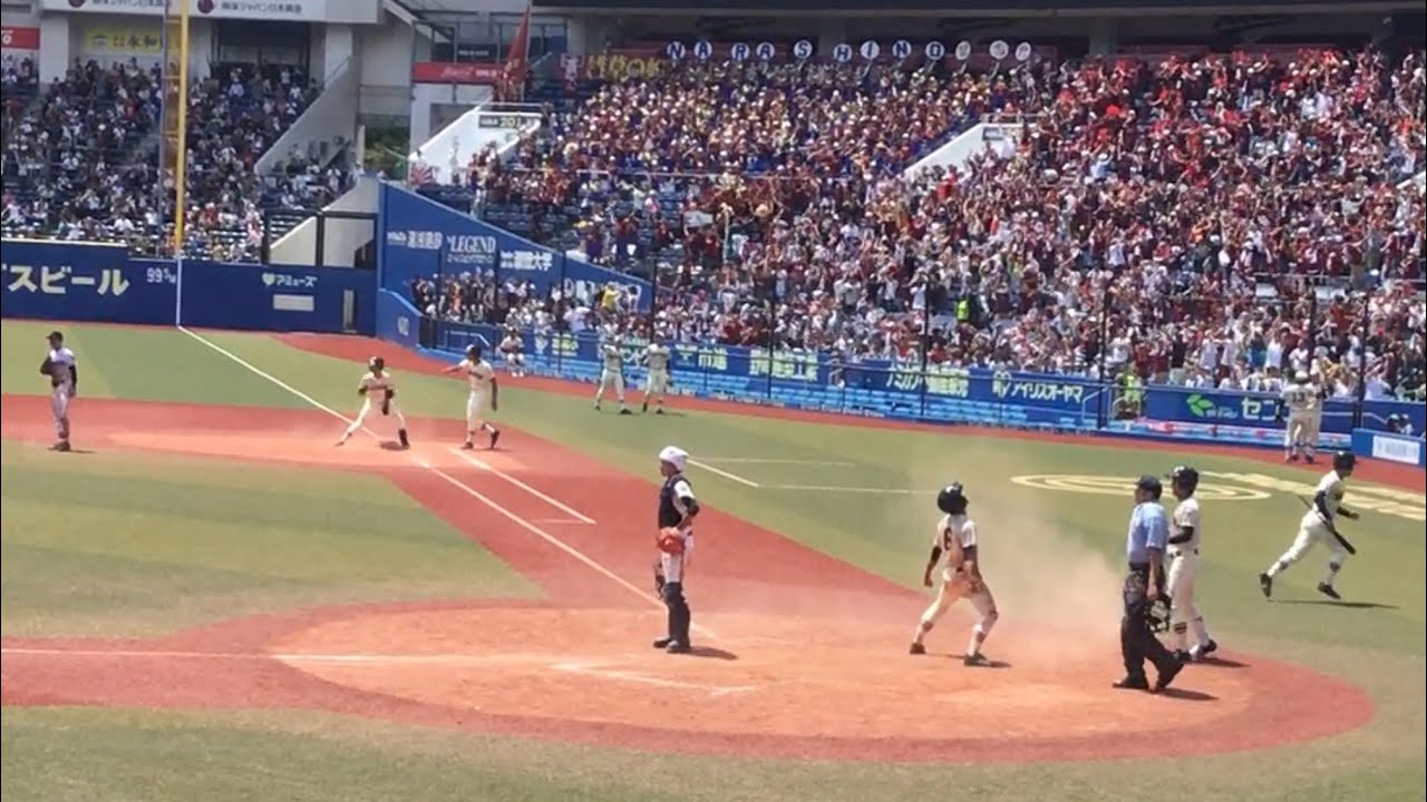 【2019千葉準決勝】ミラクル習志野！9回2死走者無しからの同点劇！球場の盛り上がりがエグい！