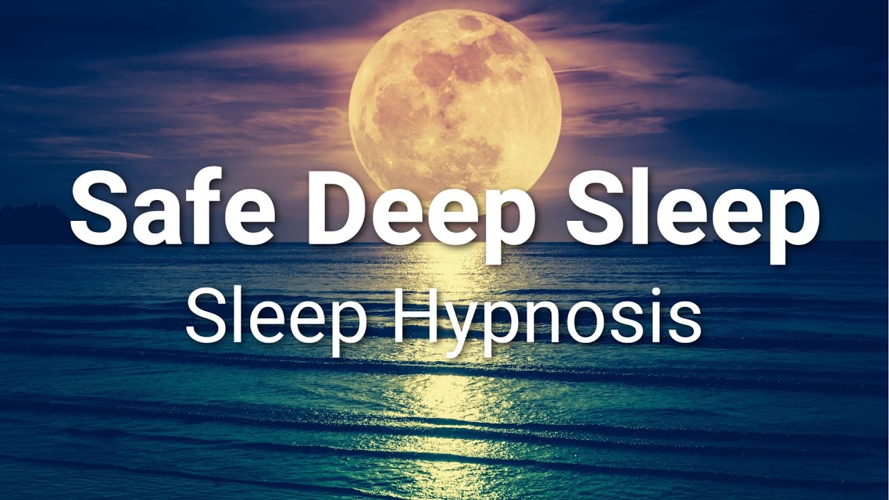 Fall Asleep with No More Nightmares ~ Deep Sleep Hypnosis for Inner Peace (Dark Screen)