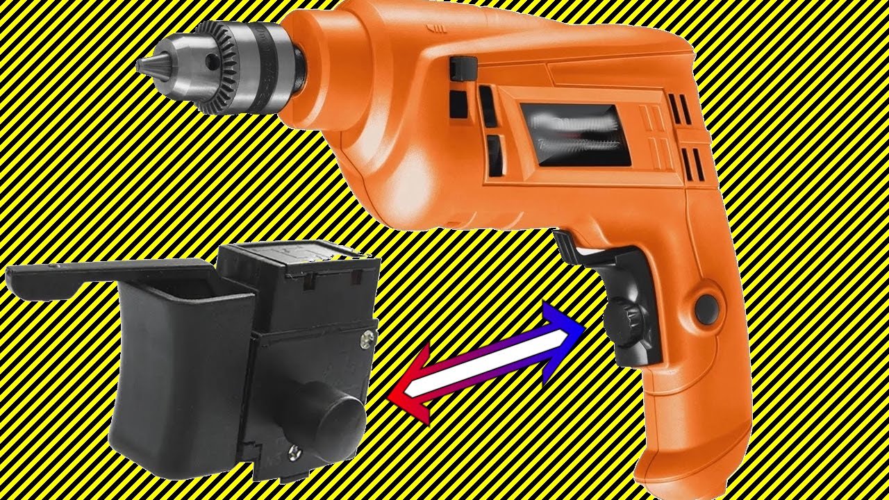 Vídeo de Como Trocar Gatilho de Furadeira com Reverso para Modelos 500W e Botão Rotativo Velocidade