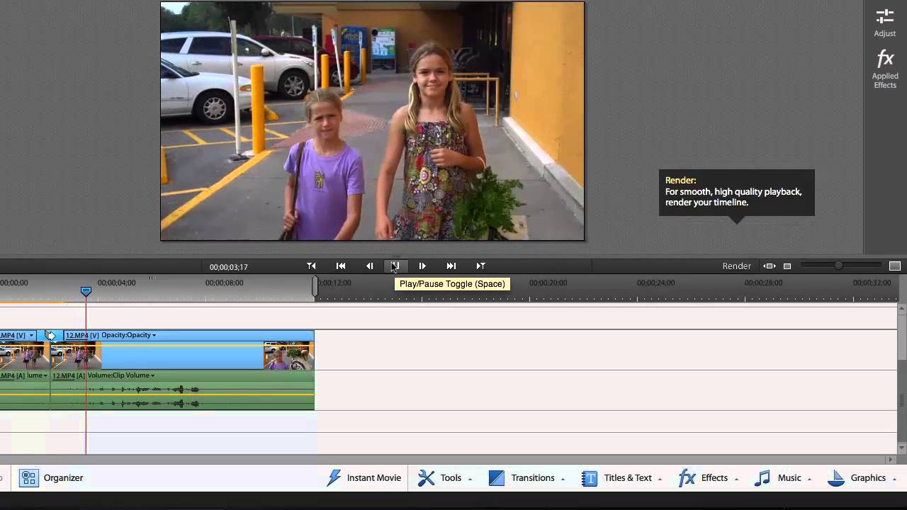 How to Add Special Effects to Your Premiere Elements Video