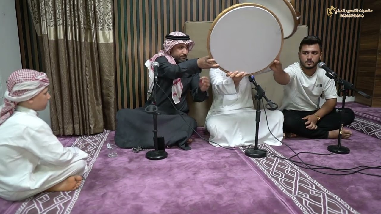 إنشاد ديني المنشد خالد النعيمي و المنشد داوود شعبان