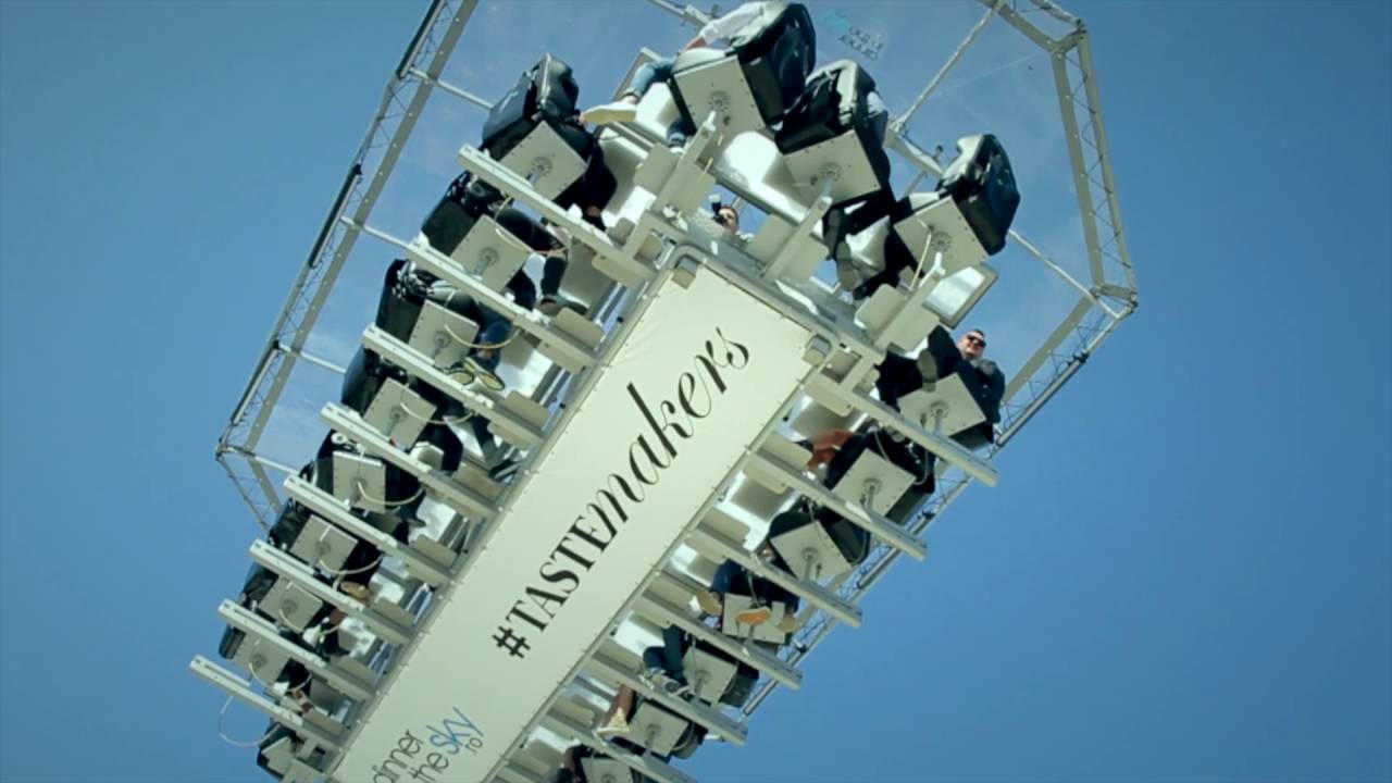 Dinner in the Sky - Mamaia
