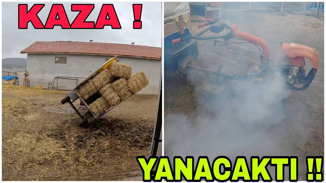 BABAM KAZA YAPTI~PAT PAT DEVRİLDİ~AZ DAHA YANACAKTI~KIŞ BASTIRDI~KAR UMUTLARI