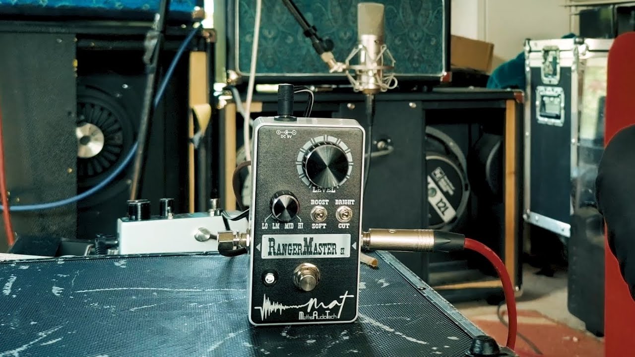 MathisAudioTech - Ranger Master Demo (MONSTER Treble Booster)