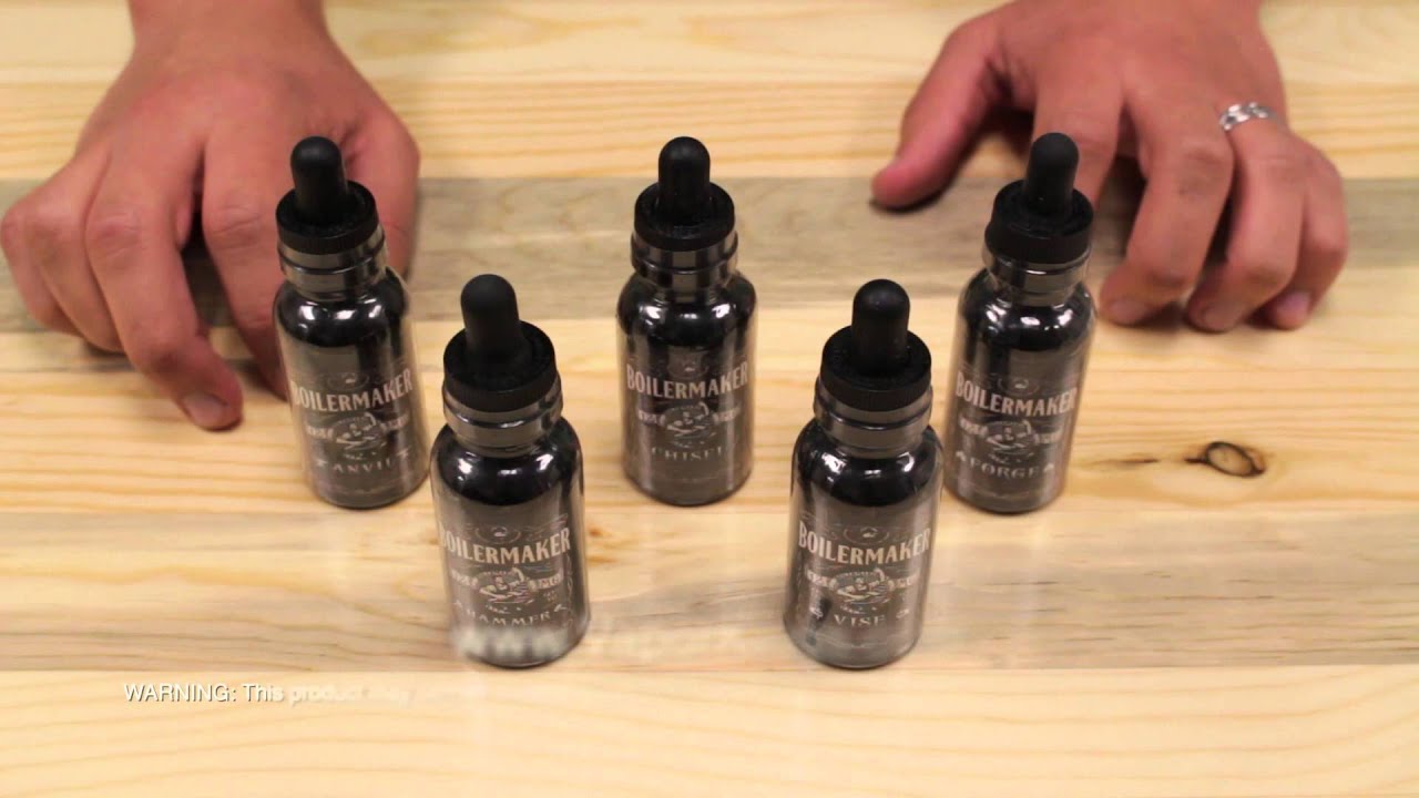 Boilermaker premium e-Liquid