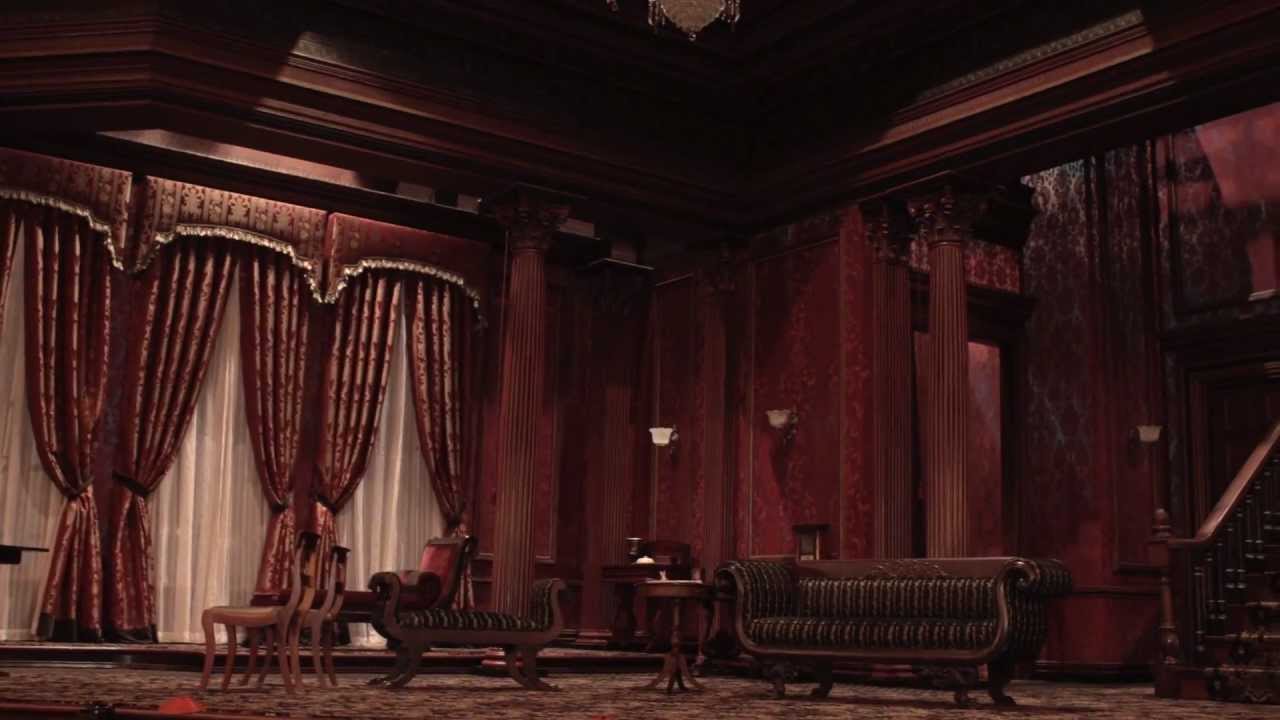 Take a Tour of THE HEIRESS Broadway Set with Derek McLane