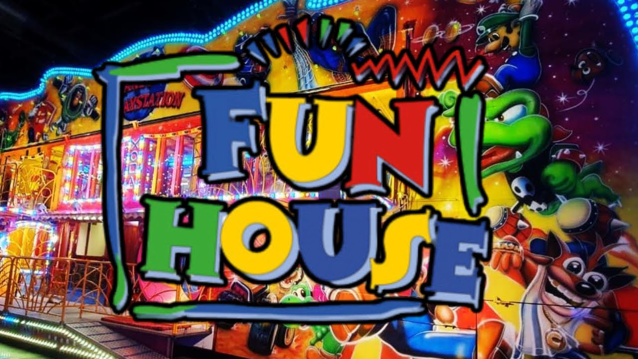 Fairground FUN HOUSE Compilation - Liverpool Funfair’s - POV Walkthrough