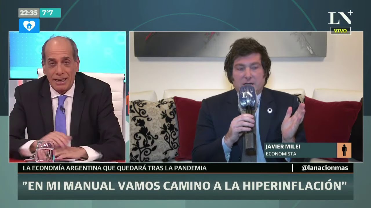Javier Milei: 