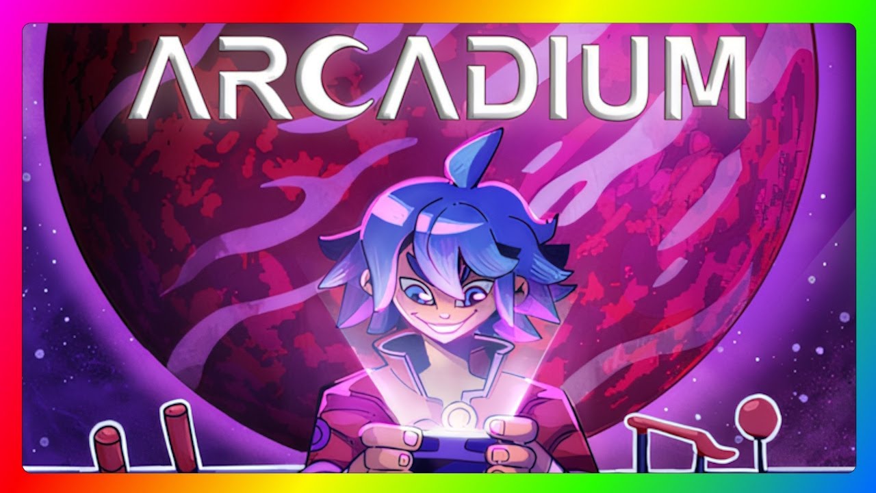 Let's Try: Arcadium - Space Odyssey - a fun and frenetic wave based action #roguelite