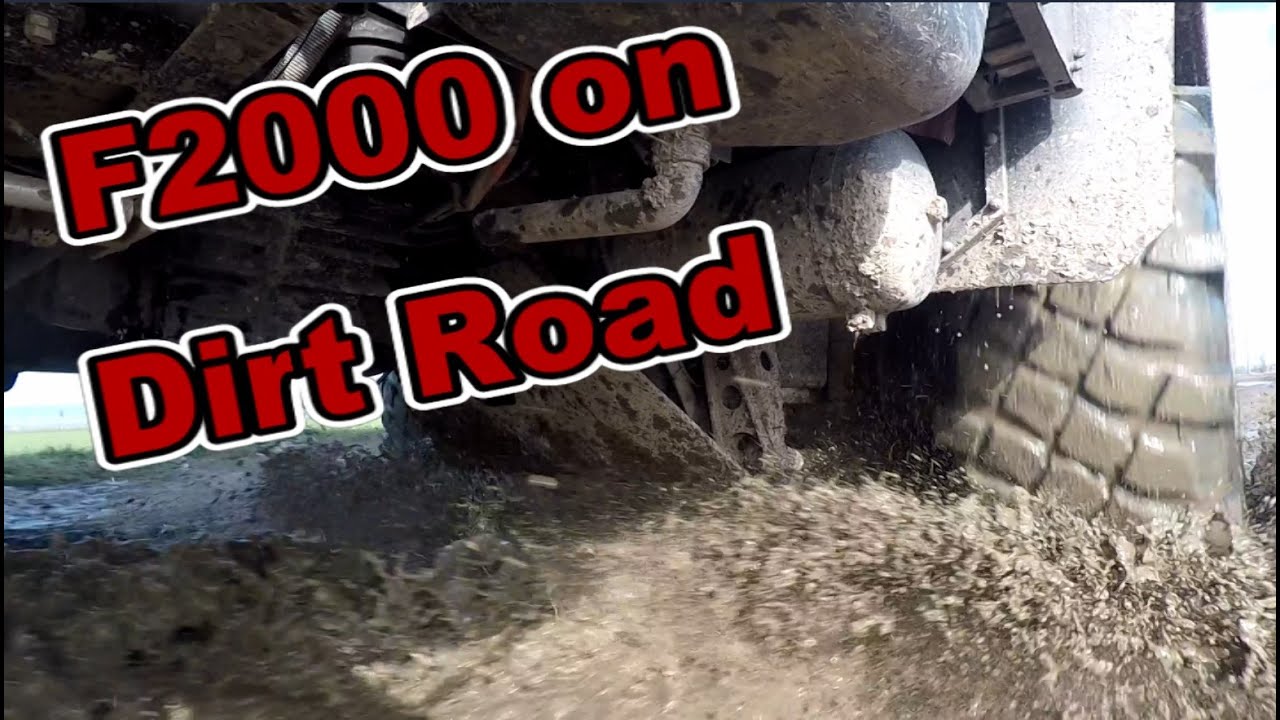 MAN F2000 on dirtroad I