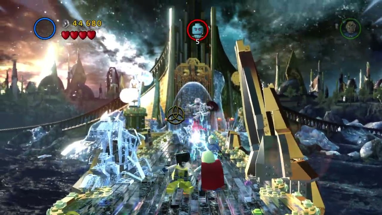 Lego marvel 8