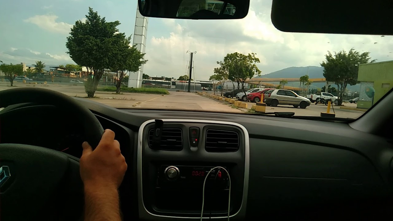 Prova prática do Detran do Carrefour de belford roxo