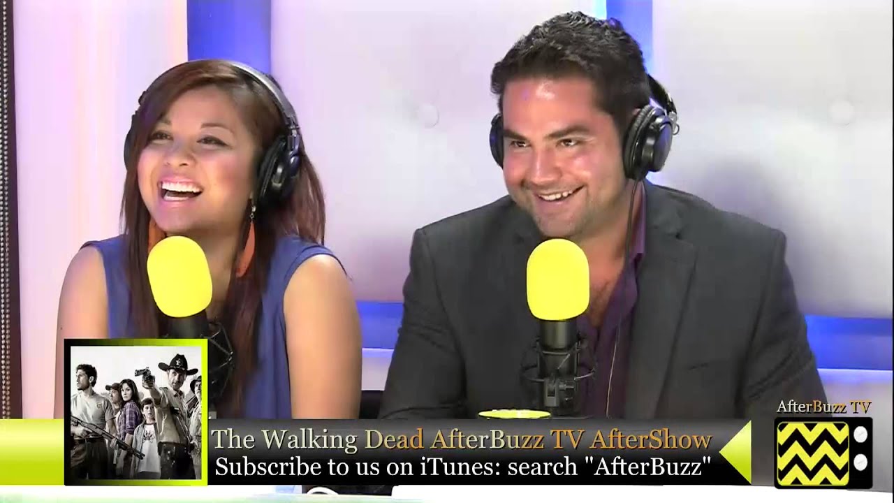 The Walking Dead After Show w/ Juan Pareja Season 3 Episode 6 