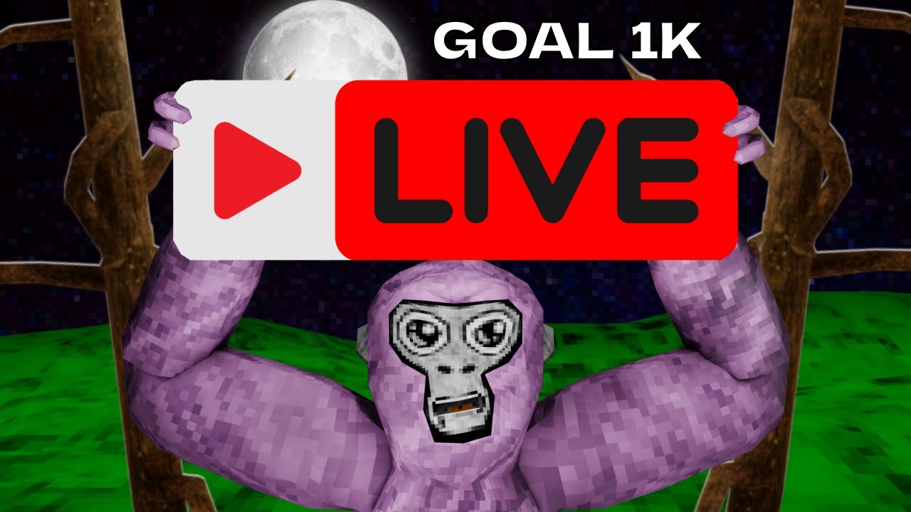 🔴GORILLA TAG SCRIMMS🔴JOIN MY SESSION RN!!!🔴ROAD TO 1K🔴