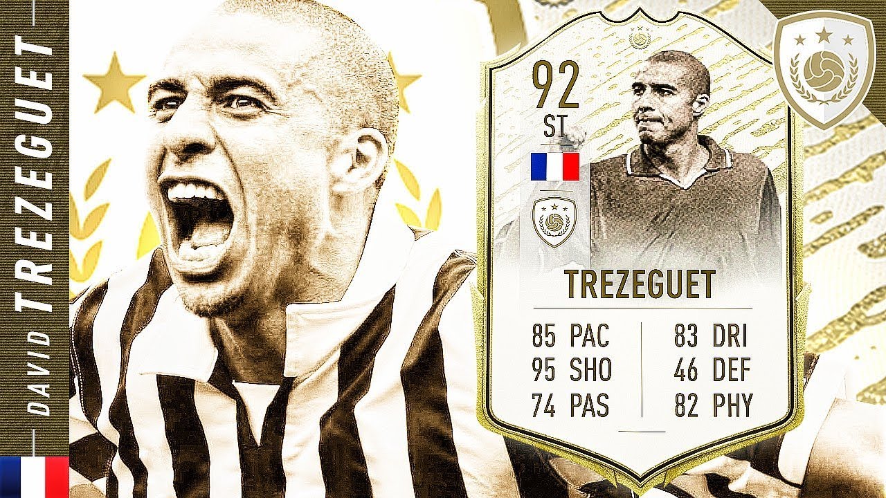 Стоит ли разблокировать?! 92 момента обмена иконками от Трезеге!! FIFA 20 Ultimate Team