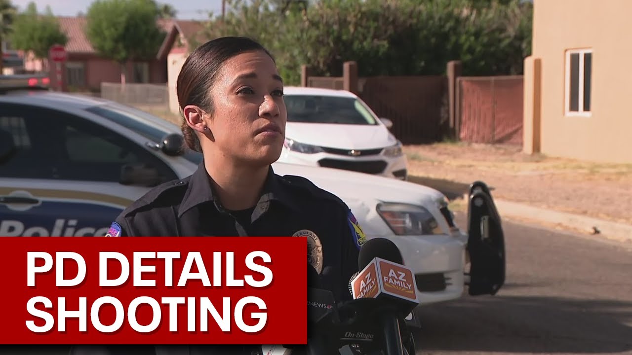 Press conference on DPS trooper shooting