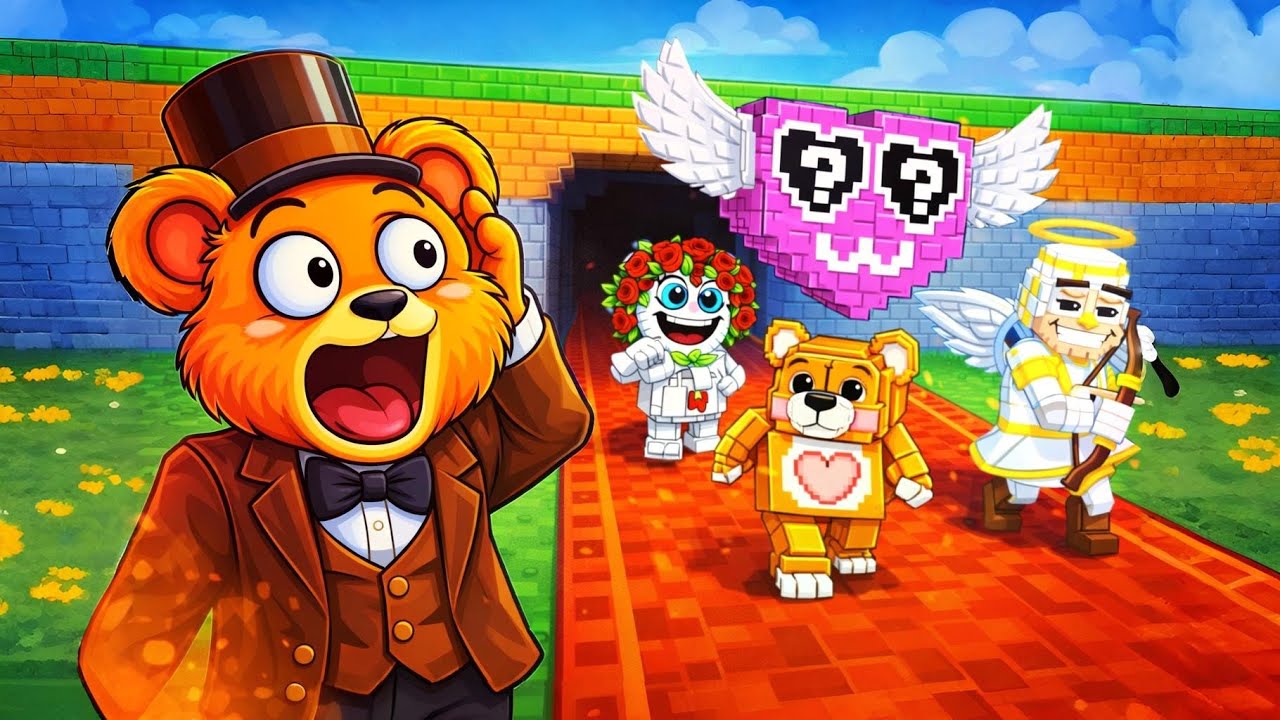 AHORA! 😍🩷 LUCKYBLOCK🎁 SAN VALENTIN😇 +10 NUEVOS BRAINROTS | EN VIVO🔴