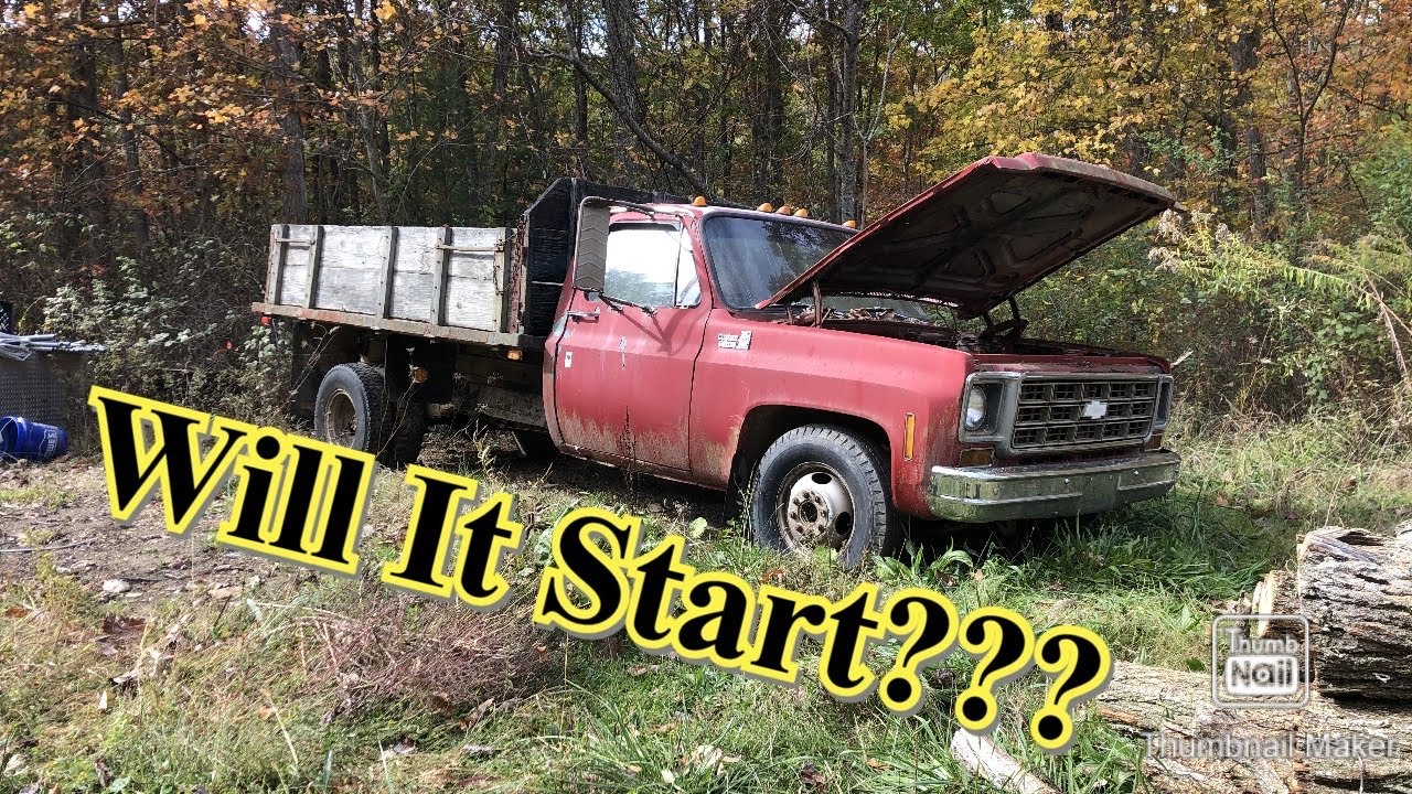 Will It Start 1979 Chevy c30