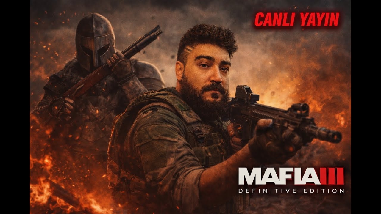 Mafia 3 Definitive edition oynuyorum haa :))  1.Bölüm