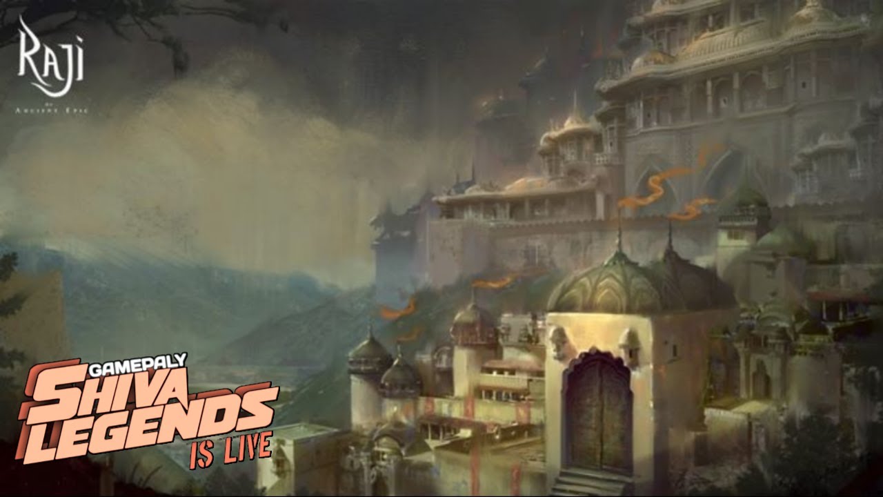 Raji: An Ancient Epic Shiva Legends gameplay  Live Stream