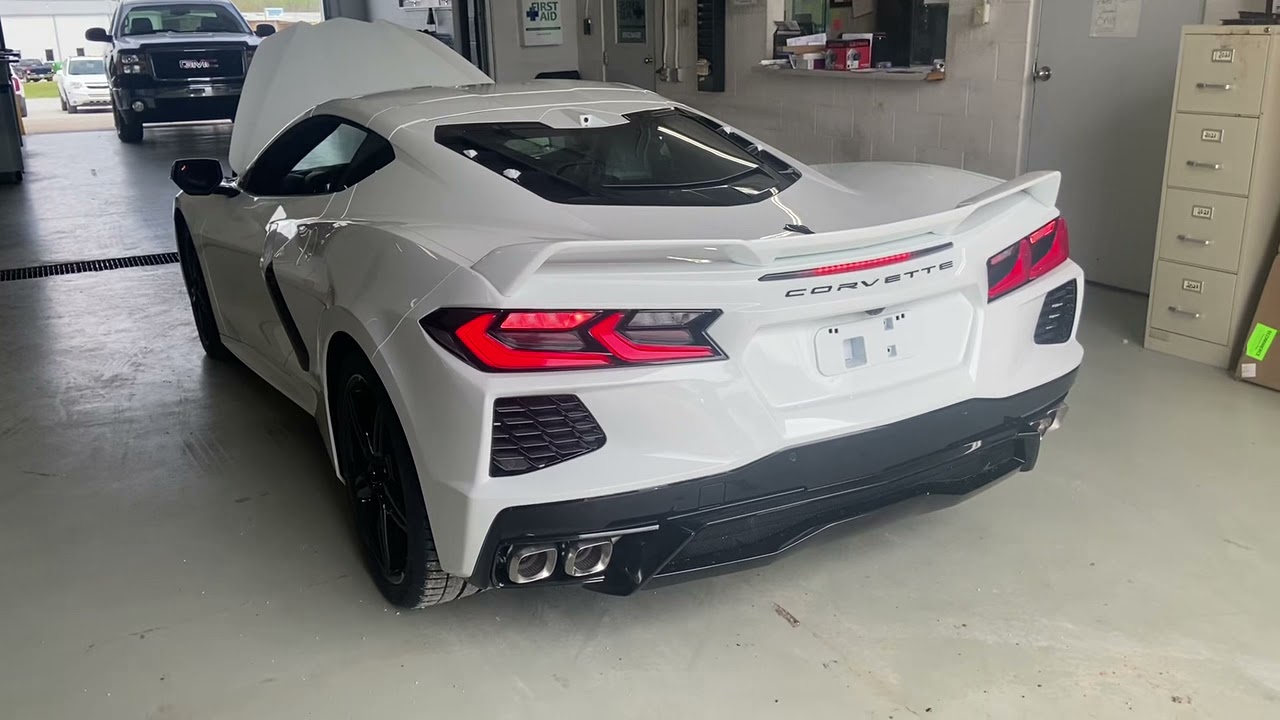 C8 corvette stock exhaust