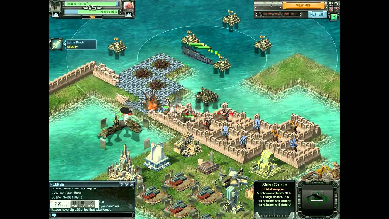 Base attack graphic glitch?