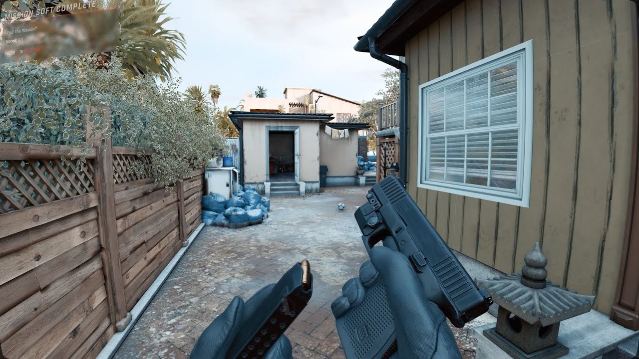 Home Invasion - Pistol Only Challenge | Ready or Not