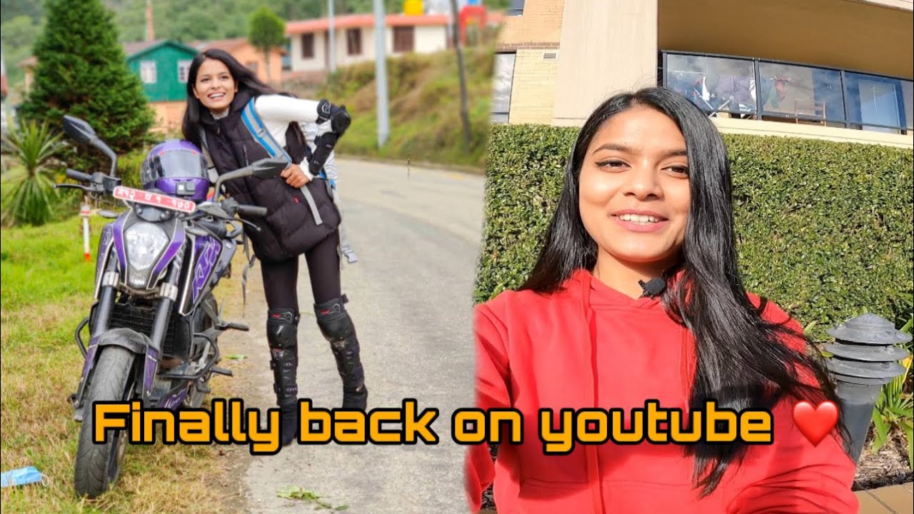 Finally Back On Youtube 🥰 Savya Rides