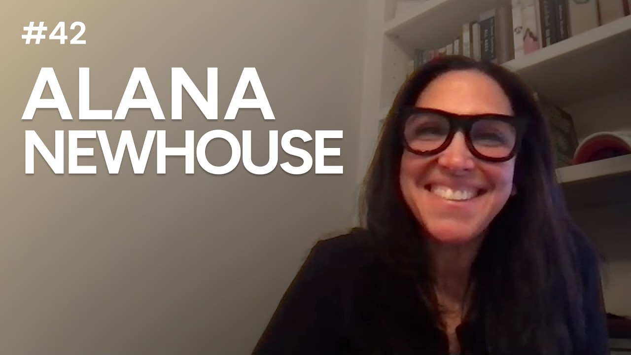 The Hope Axis #42 Alana Newhouse - Why Everything Is Broken and How to Fix It