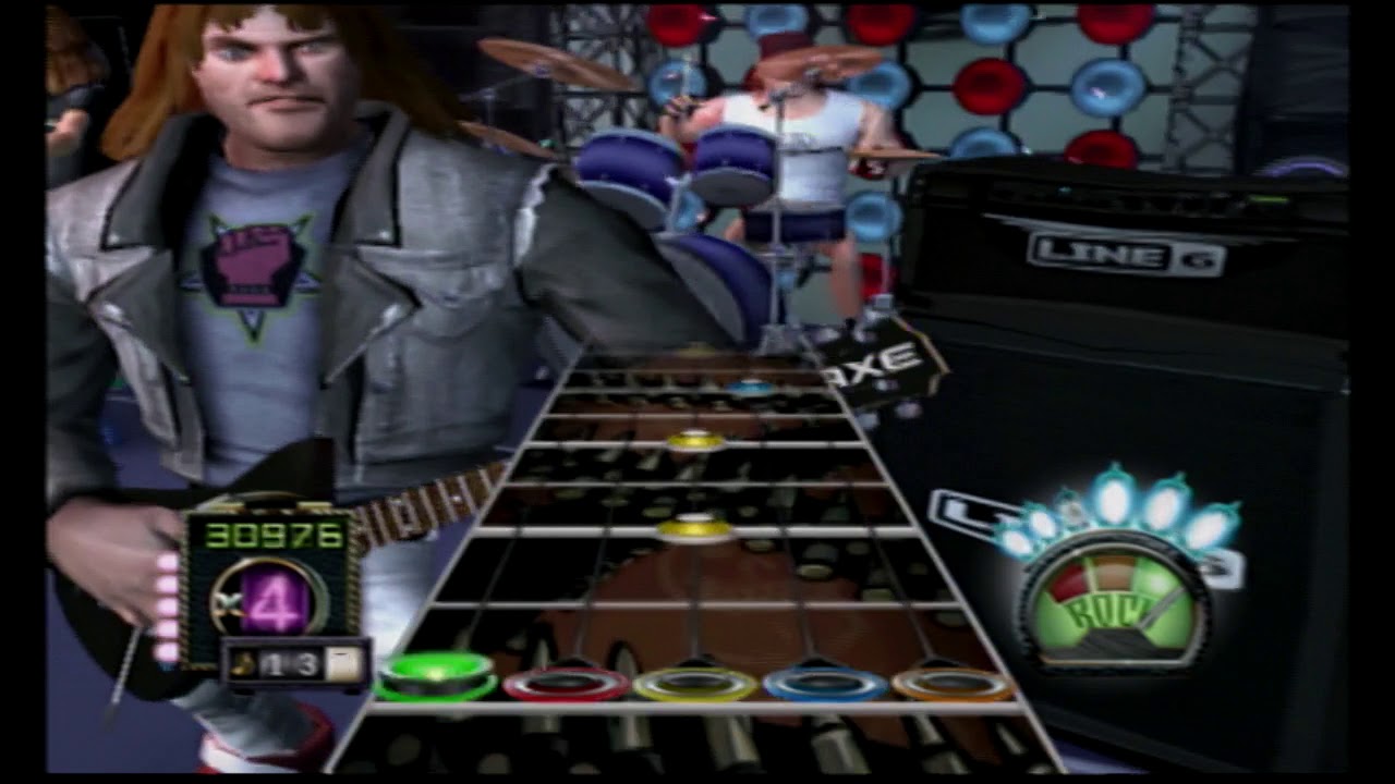“Miss Murder” By AFI - Guitar Hero 3: Legends of Rock (PS2) #12