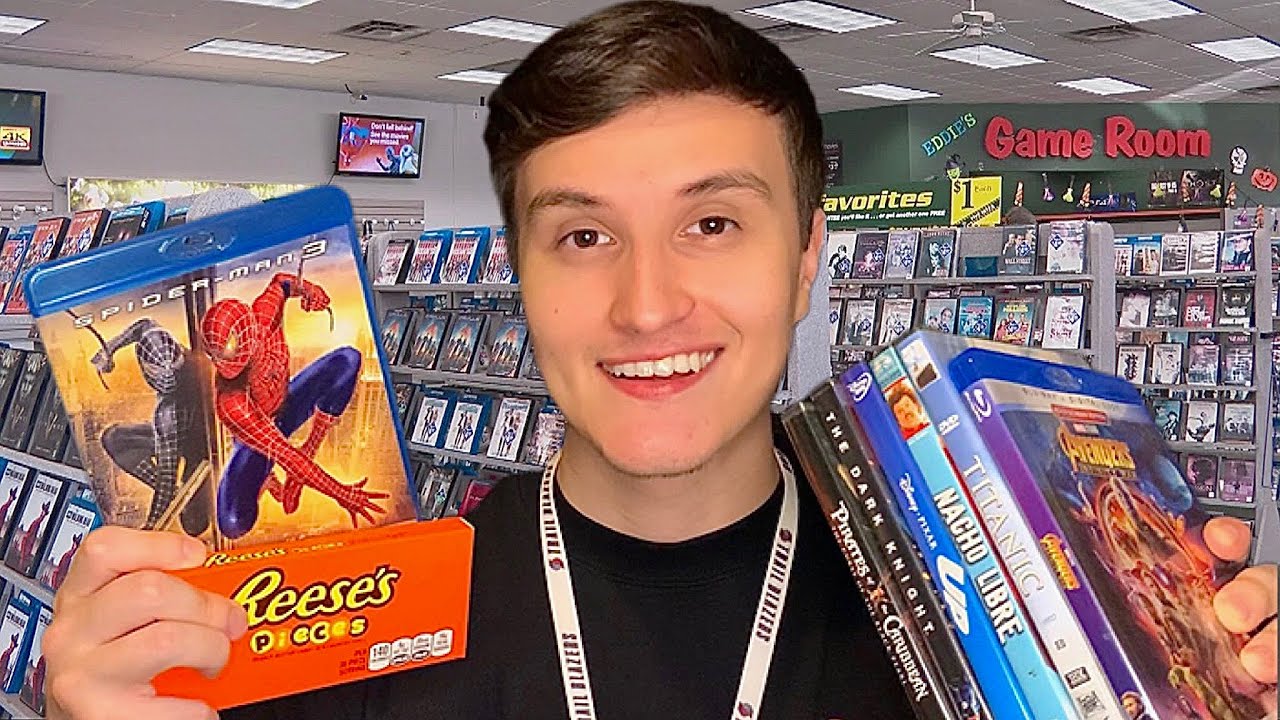 ASMR | Movie & DVD Store Roleplay 🍿💤