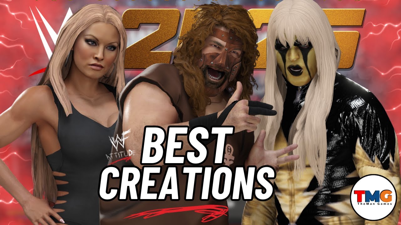 WWE 2k25: Лучшие каркающие бойцы WWF Attitude Era