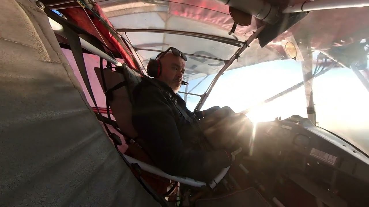 Circuit Bashing in the AX3 Cyclone microlight