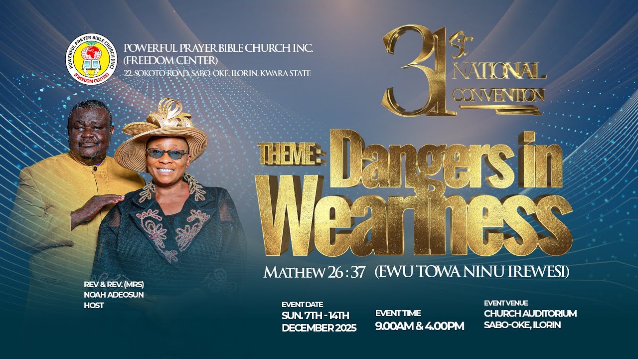31ST ANNUAL PRAISE CONCERT