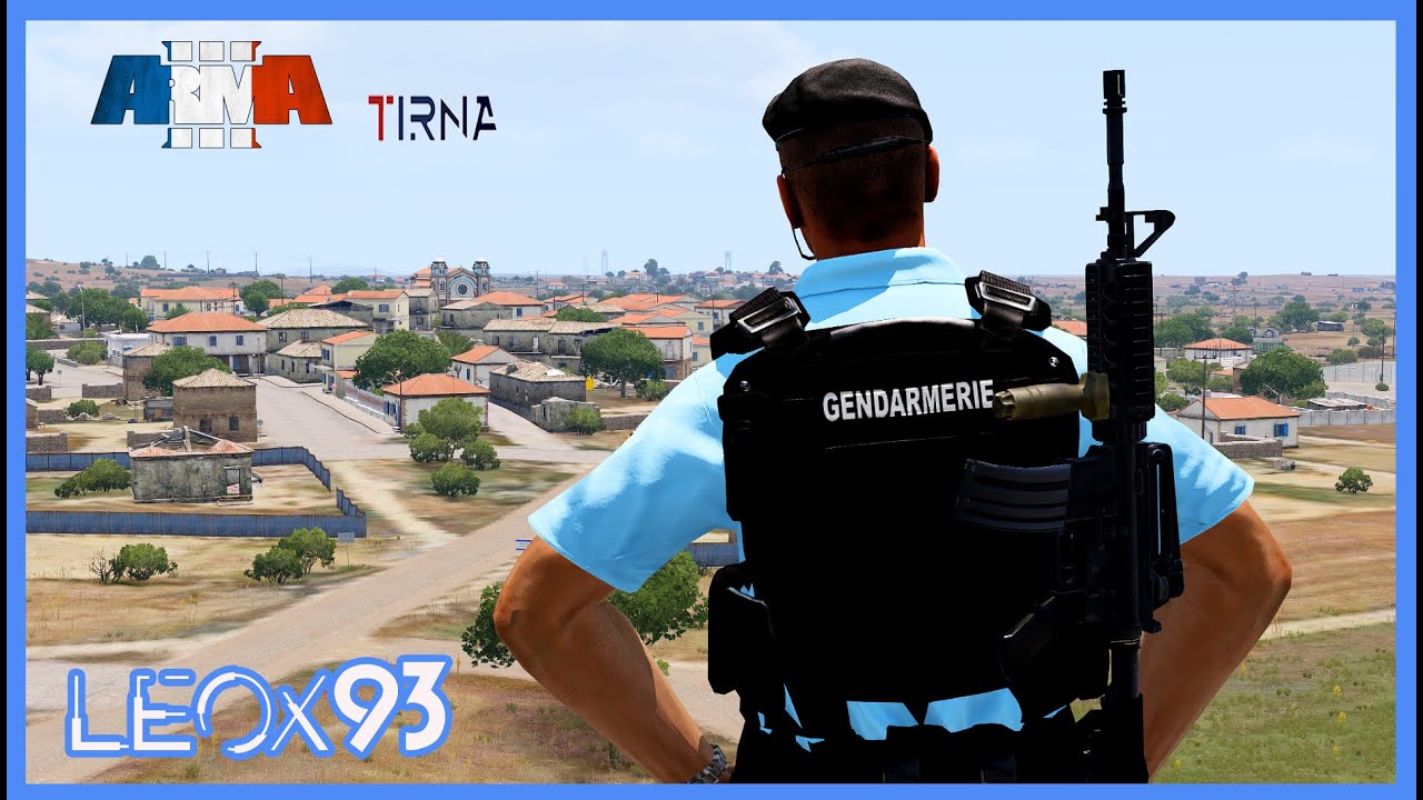 Flash 300 km/h, Embuscade, Fails, Interpellations - ArmA 3 FR Gendarme Tirna Episode 1