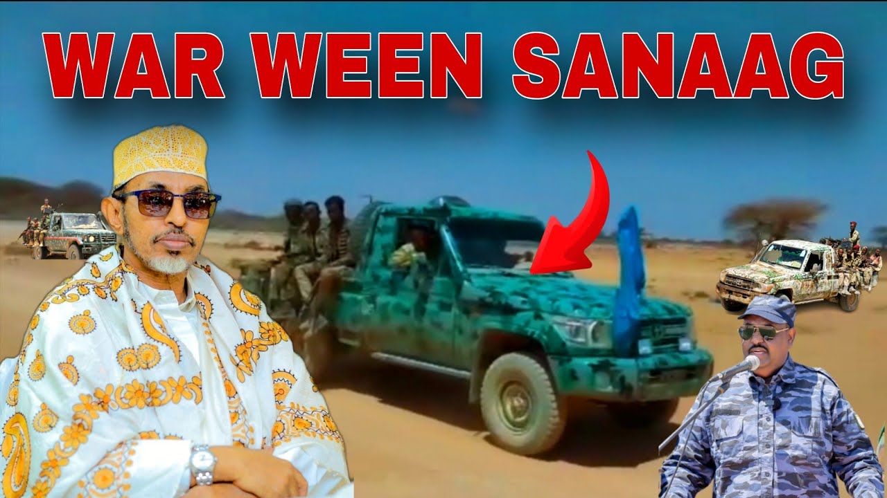 WAR WEEN Sanaag Dagaal Culus Ciidanka oo Deegan Muhiim ah Laga Saray & Cida lawaregtay.