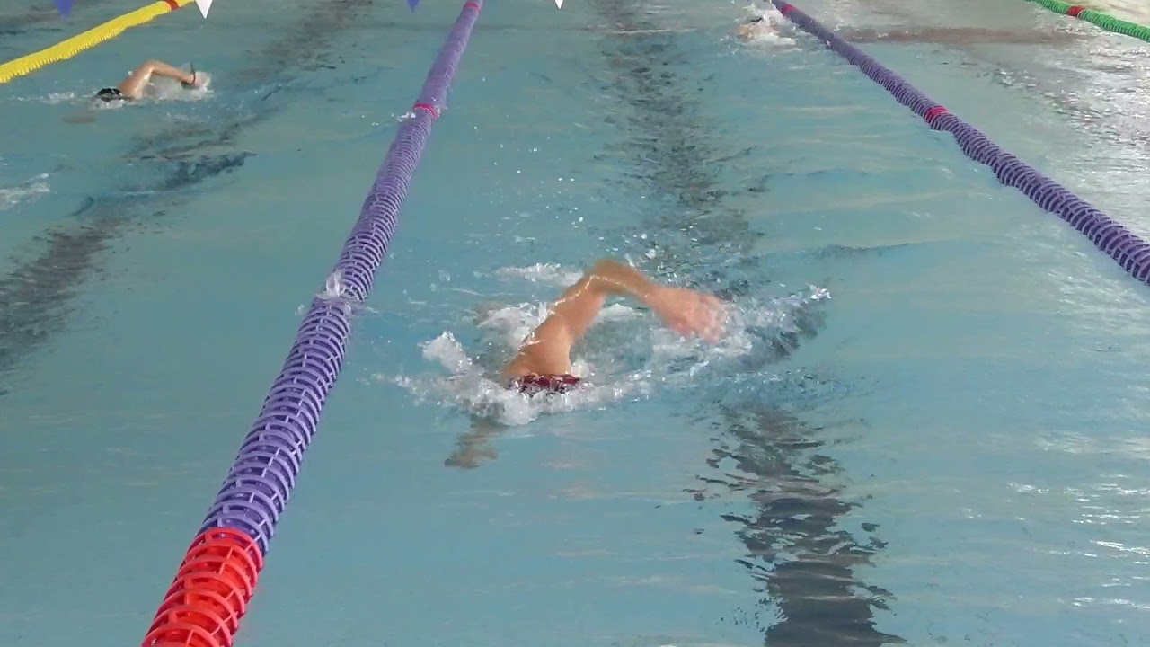 [Kosuke Hagino] Freestyle Easy Swim * Front View (Nov/2014)