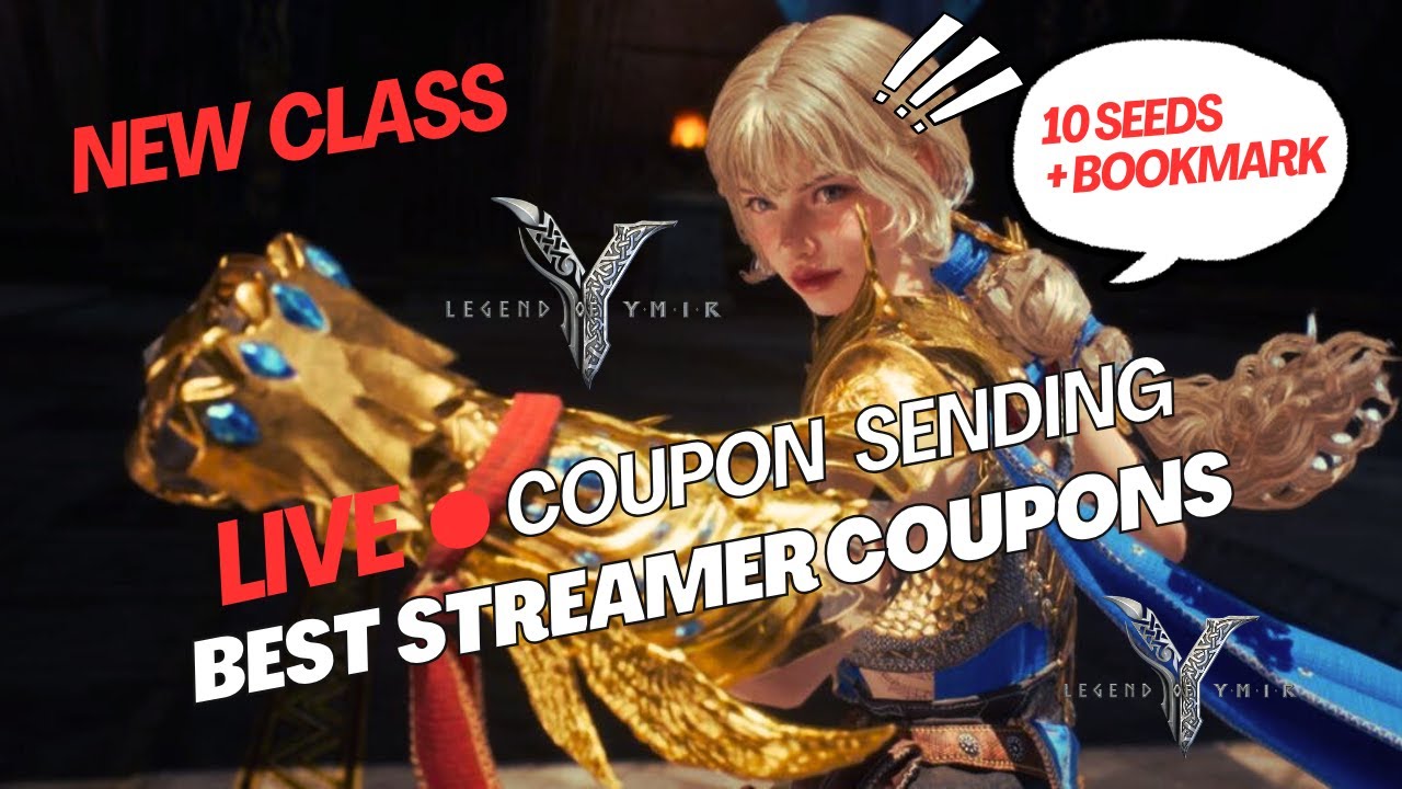 NEW CLASS Legend of YMIR