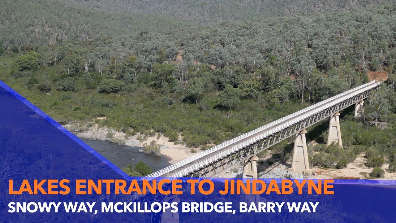 Lakes Entrance to Jindabyne