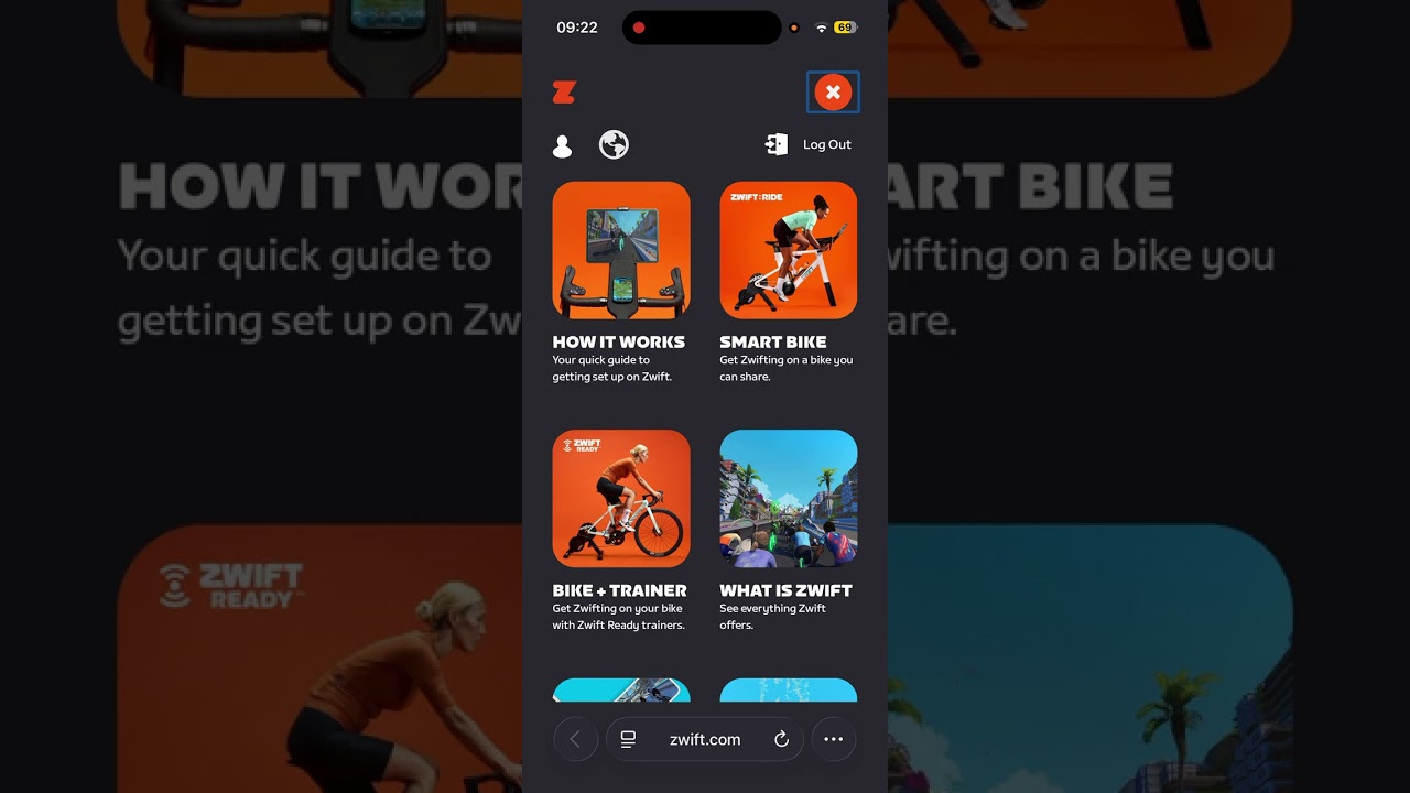 Connecting to Zwift Power